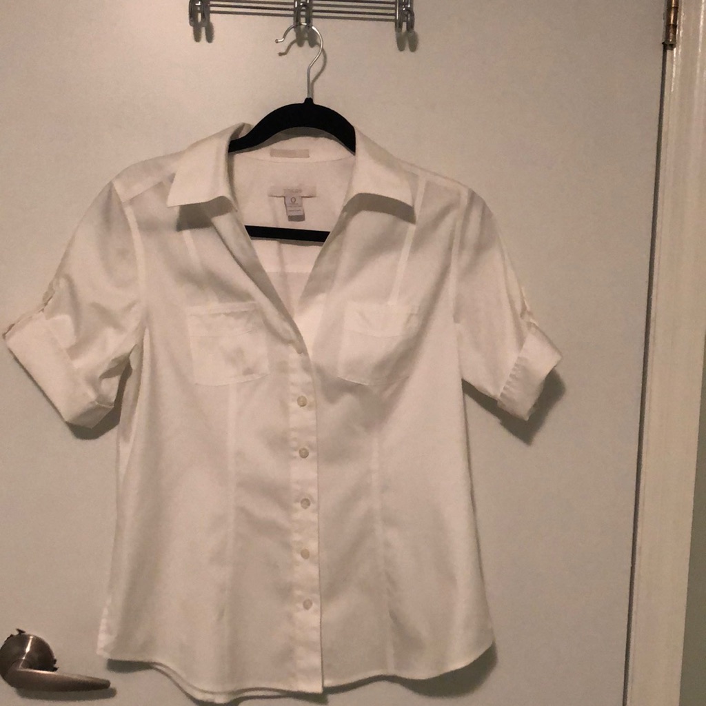 Chico White Button Down